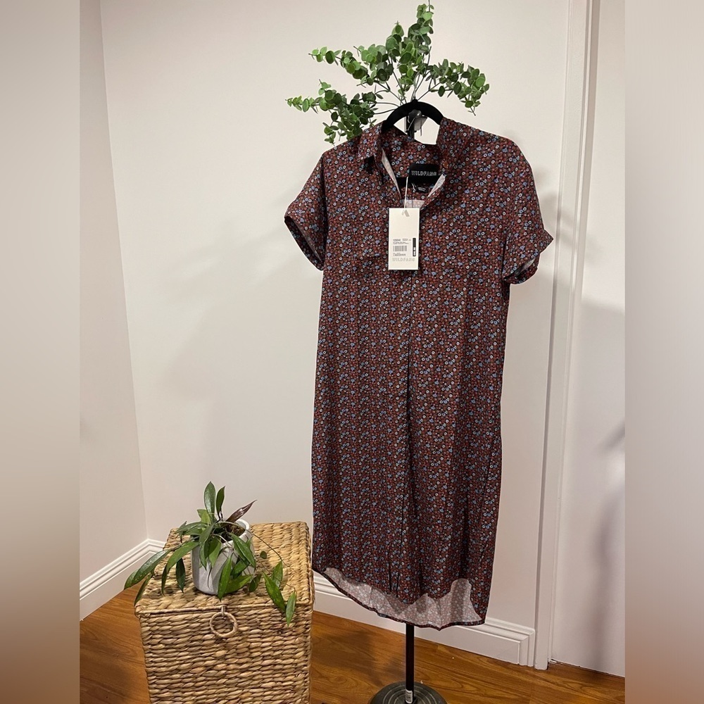 THE EMPOWER SHIRT DRESS NWT WILDFANG - Picture 7 of 13
